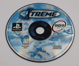 3Xtreme Sony PlayStation 1 PS1 Game (Disc Only) Used NO US TARIFFS - Picture 1 of 3