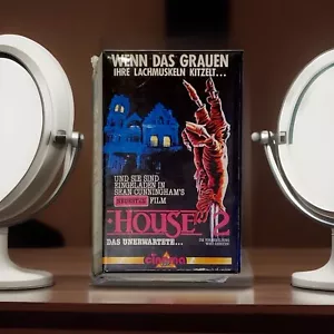 House 2 - Das Unerwartete.. cinema FSK16 90Min. 1987 VHS - Bild 1 von 6