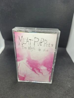 Too High to Die by Meat Puppets (Cassette, Jan-1994, London) - Image 1 of 4