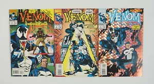 Venom: Funeral Pyre #1-3 VF/NM complete series Marvel Comics Punisher set 2 - Picture 1 of 1