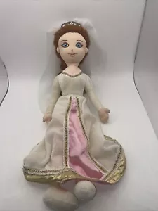 "De colección Shrek 4D Fiona Humana Día de Boda Novia 2007 Peluche Muñeca de Peluche Juguete 16Dreamw" - Imagen 1 de 3