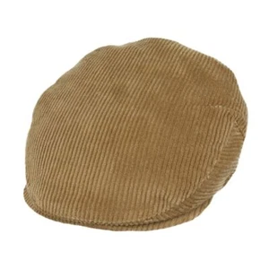 Pour Hommes Classique 100% Coton Velours Casquette Entièrement Doublé Casquette - Foto 1 di 9