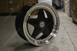 Alufelgen 16" F5 für Chevrolet Daewoo Dacia 4x100 PCD nur schwarz - Bild 1 von 10