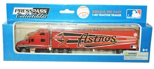 Vintage Logo Houston Astros MLB Baseball - 1:80 Diecast Truck Toy Vehicle 2009 - Picture 1 of 10