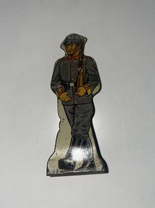 German Infantry #20 Vintage Foot Soldier Tin Army Figure - Picture 1 of 3