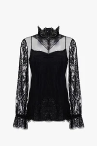 Gucci Tulle and Lace Shirt - With Tags- RRP$4,600 AUD