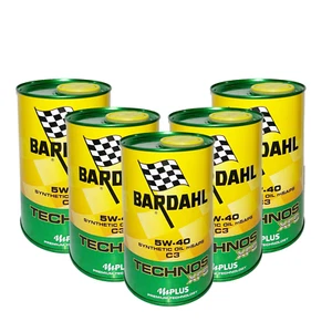 ACEITE/Bardahl Technos/XFS 5W40 ACEA C3 / API SN - 5 Litros Aceite De Motor 5W40 - Imagen 1 de 2