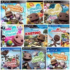 Little Big Planet PlayStation PS4 PS3 PSVITA PSP Games - Choose Your Game