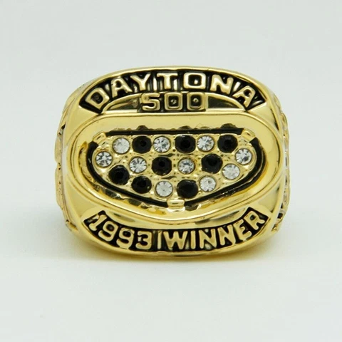 Ring of 1993 Daytona 500 Dale Jarrett Winner Speedway Nascar Race Souvenir Rings Cover