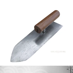 Japanese Kaneyoshi  atrowel finish Trowel,10.71in[272mm] rowel-marked half-baked - Picture 1 of 5