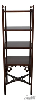 L67900: BAKER Chippendale Mahogany 4 Tier Etagere Shelf - Image 1 of 4