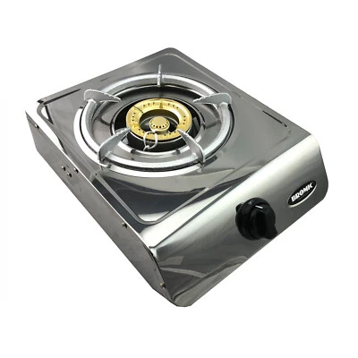 Deluxe Natural Gas Wok Cooker Gas Stove Single Burner - DC100NG Bromic Auscrown - image 1 of 4