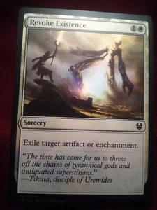 FOIL Revoke Existance Theros Beyond Death Magic the Gathering MTG card - Picture 1 of 1