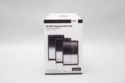 *New* H&Y Filters K-series S-GND 0.9 HD MRC 100x150mm Filter, Soft Edge GND - Image 1 of 2