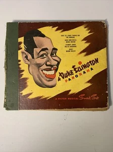 78 LP -  DUKE ELLINGTON - PANORAMA Victor SMART SET P-138 - CASE ONLY - Picture 1 of 5