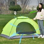Tente de camping légère avec tissu imperméable Oxford pour aventures en plein air