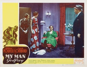 My Man Godfrey Lobby Card Alice Brady Gail Patrick 1936 OLD MOVIE PHOTO