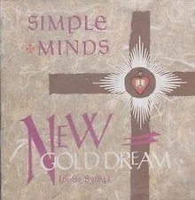 New gold dream (81-82-83-84) von Simple Minds | CD | Zustand akzeptabel - Bild 1 von 2