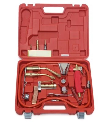 Rothenberger Turbolötset 2000 Lötbrenner Gasbrenner Hartlöten Weichlöten 800 °C - Bild 1 von 4
