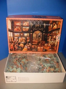 Educa New Sealed Bags 8000 Piece Puzzle Alexander Magno Visiting Appelles Studio - Picture 1 of 18