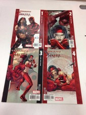 Ultimate Elektra #1 #2 #3 #4 #5 2004 Daredevil mini series