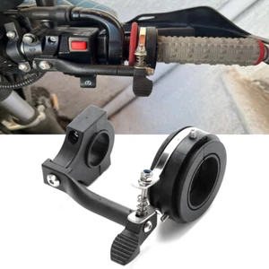 Universal Motorcycle Cruise Control Throttle Lock Assist Bottom Assist Kits US - Picture 1 of 15