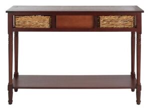 Safavieh Console Table With Storage, Reduced Price 2172722102 AMH5737C