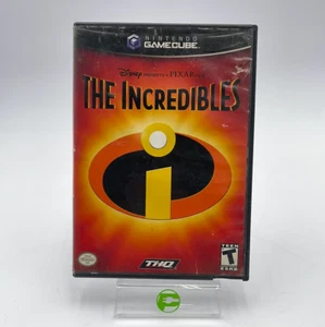The Incredibles (Gamecube, 2004) - Picture 1 of 3