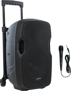 AS-10TOGO - 1000W Peak Active Bluetooth® PA Speaker, 10” Woofer, Trolley Handle - Picture 1 of 12