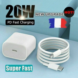 Type-C to Type-c Rapide Chargeur PD 20V 5 double Charge cable samsung galaxy - Photo 1 sur 28