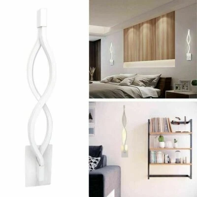 APPLIQUE LAMPADA DA PARETE A LED 9 WATT LUCE BIANCA FREDDA 6500K 9W INTERNO - Immagine 1 di 4