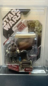 2007 STAR WARS 30TH ANNIVERSARY M'IIYOOM ONITH AFA U90 Rare Graded MOC NEW - Picture 1 of 14