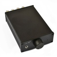 Class D Power Amplifier 2.0 Digital HIFI Audio Amp Dual Channel 100W DC 12V-26V