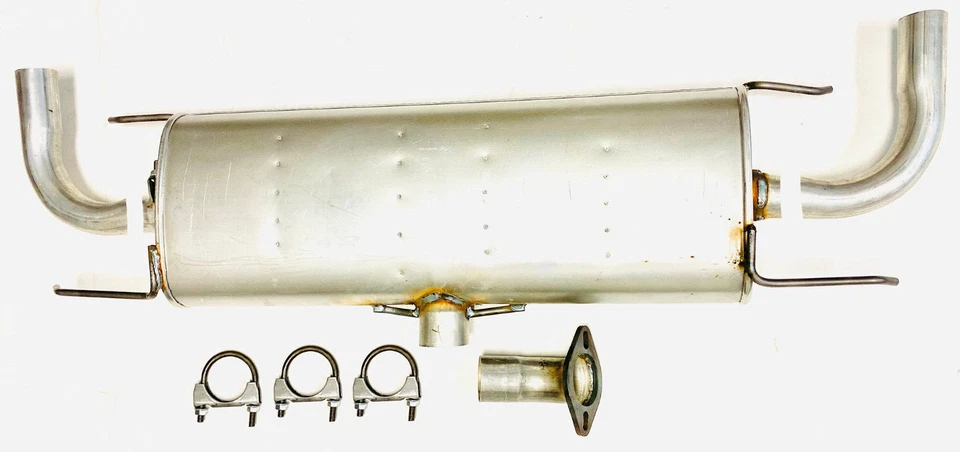 Fits: 2013 To 2016 Mazda CX-5 2.0L & 2014 To 2017 Mazda CX-5 2.5L Rear Muffler Foto 1 de 1