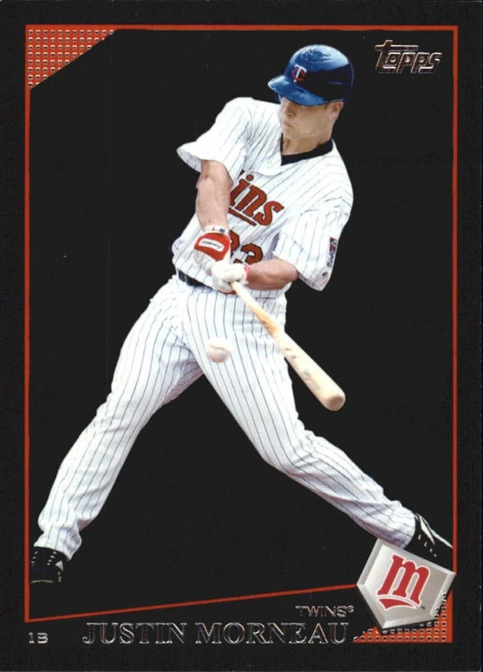 2009 Topps Wal-Mart Black Border #90 Justin Morneau Minnesota Twins - Image 1 of 1