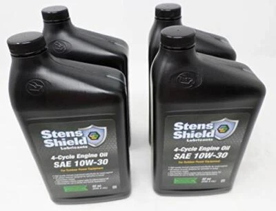 Aceite de motor Stens Shield 4 cuartos 770-132 SAE 10W-30 4 ciclos Foto 1 de 2