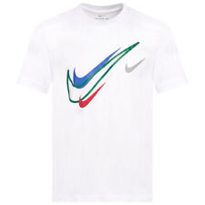 Nike Men's T-Shirt  Swoosh Logo Crew Neck Top Sportswear Court tee DQ3944