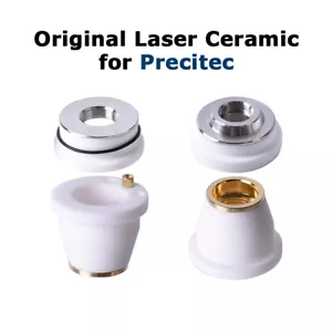 Laser Ceramic KTX KT Original Nozzle Holder for Precitec Fiber Laser Cutting - Picture 1 of 9