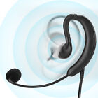 Ear Hook Headset USB Headphone Computer Notebook Accessory For Skype / QQ / AUS