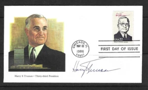United Sates Presidents - Harry S. Truman - FDC . Fleetwood cachet - Picture 1 of 1