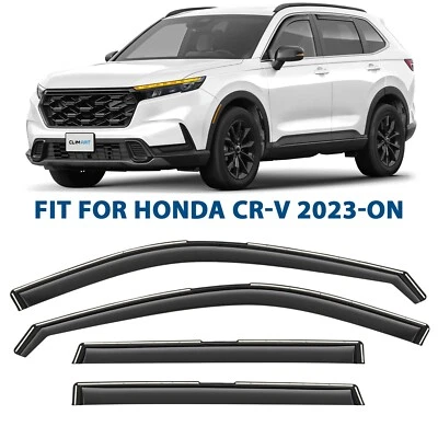 Rain Guards Vent Visors Shade for 2023-2026 Honda CR-V (CRV) - Image 1 of 4