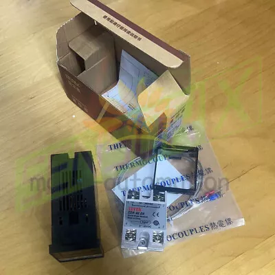 REX-C100 Digital LCD PID Temperature Controller Set+ K Thermocouple+ MaxSSR 40DA - Image 1 of 4