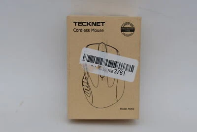 Tecknet Cordless Mouse M003 - Image 1 of 4