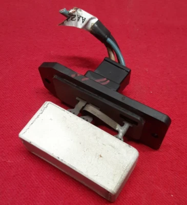 Резистор двигателя вентилятора 1993 - 1999 Jeep Grand Cherokee 1994 - 2002 Dodge Ram - Изображение 1 из 4