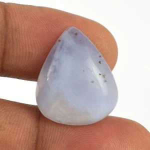 15.55 Cts Natural Blue Lace Agate Free Form Gemstone for Jewelry VG507 - Picture 1 of 4