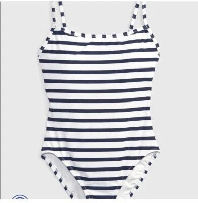 Recycled tank one-piece swimsuit - Image 1 of 3