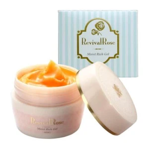 Meiko Revival Rose Moist Rich Gel 100g All-in-One Face Cream - Picture 1 of 7