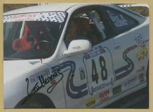 Benoît Vuillermoz - Pilote automobile français - Photo signée en personne - 2001 - Picture 1 of 1