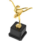 Coupe trophée de danse ballet en or 20 cm pour performance exceptionnelle