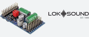 ESU 58315 ~ Nuevo 2025 ~ LokSound V5.0 L Decodificador DCC/MM/SX/M4 Cabezal de alfiler con adaptador - Imagen 1 de 2
